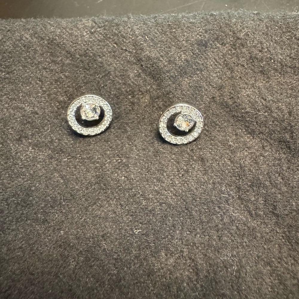 Swarovski Crystal Stud Earrings